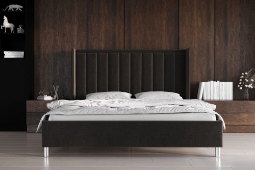 Łóżko tapicerowane 81245