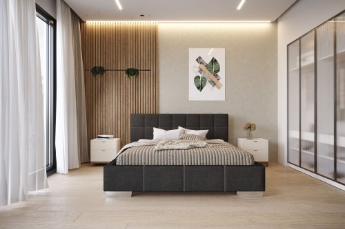 Łóżko tapicerowane 81274