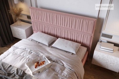 Łóżko tapicerowane 81247