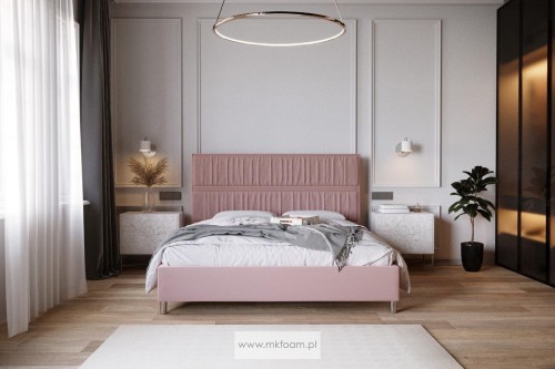 Łóżko tapicerowane 81247