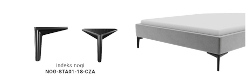 Łóżko tapicerowane 81248