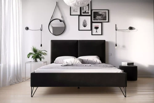 Łóżko tapicerowane 81248