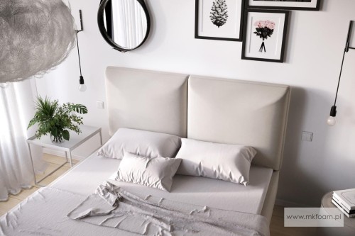 Łóżko tapicerowane 81248