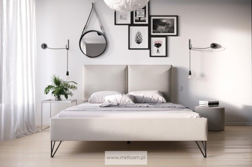 Łóżko tapicerowane 81248