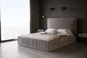 Łóżko 81249 tapicerowane