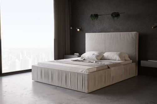 Łóżko 81249 tapicerowane