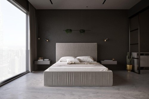 Łóżko 81249 tapicerowane