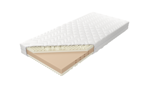 Materac Ameland H2 lub H3 z pianką Visco