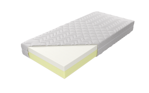 Materac Medivis H2 lub H3 z pianką Visco