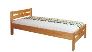 Łóżko sosnowe, brzozowe lub bukowe Michał