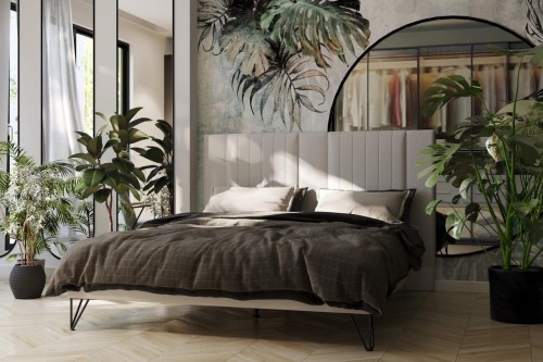 Łóżko tapicerowane 81242