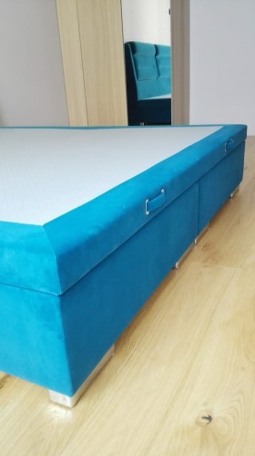 Podstawa Z łóżka kontynentalnego z pojemnikiem New Elegance