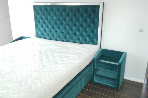 Wezgłowie 700 do łóżka kontynentalnego New Elagance