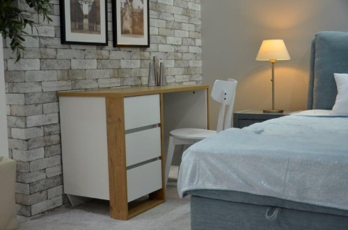 Wezgłowie 505 do łóżka kontynentalnego New Elegance