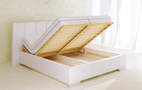 Łóżko tapicerowane 81272