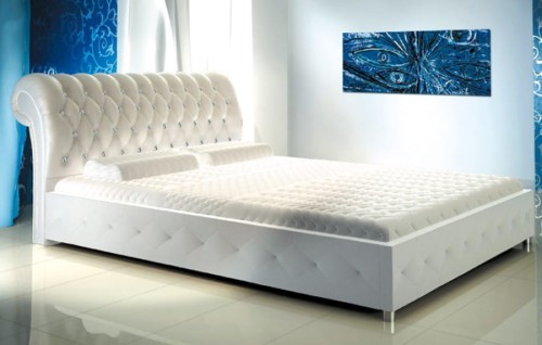 Łóżko tapicerowane 81206