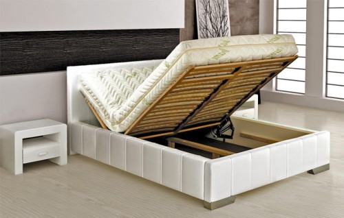 Łóżko tapicerowane 80271