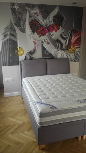 Wezgłowie 505 do łóżka kontynentalnego New Elegance