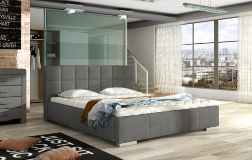 Łóżko tapicerowane 81274