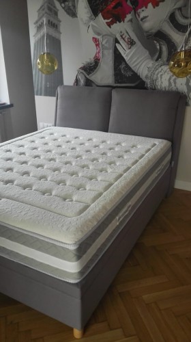 Wezgłowie 505 do łóżka kontynentalnego New Elegance