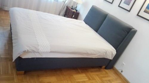 Wezgłowie 505 do łóżka kontynentalnego New Elegance