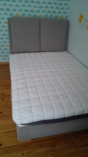 Wezgłowie 505 do łóżka kontynentalnego New Elegance