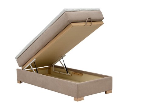 Podstawa P z pojemnikiem łóżka kontynentalnego New Elegance