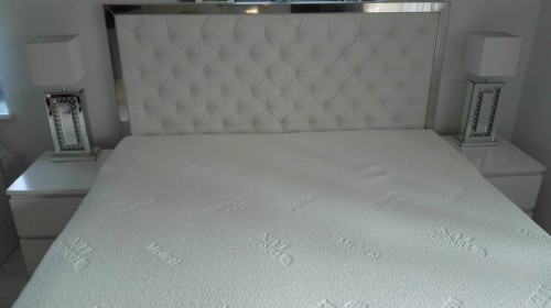 Wezgłowie 700 do łóżka kontynentalnego New Elagance