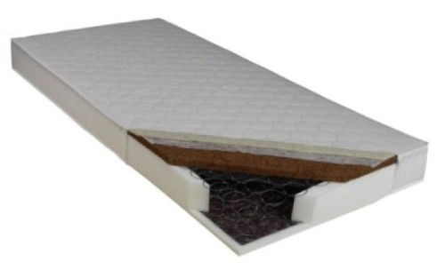 Materac Kokos 2/2 pik