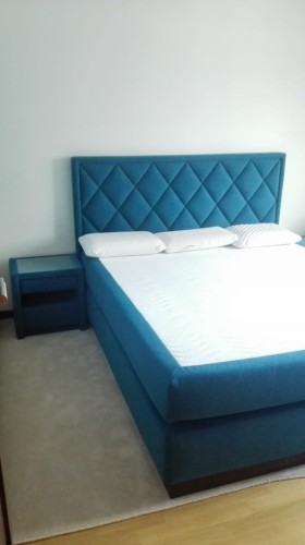 Wezgłowie 402 do łóżka kontynentalnego New Elegance