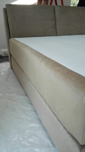 Wezgłowie 505 do łóżka kontynentalnego New Elegance