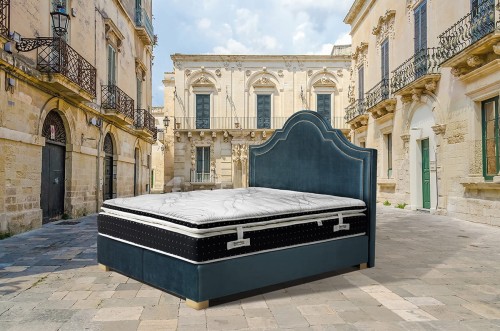 Wezgłowie 900 do łóżka kontynentalnego New Elegance