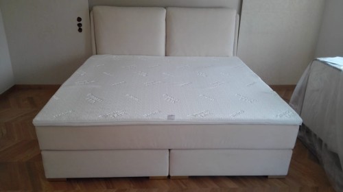 Wezgłowie 505 do łóżka kontynentalnego New Elegance