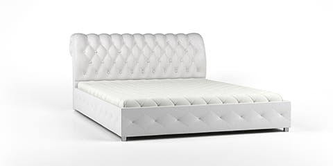 Łóżko tapicerowane 81206