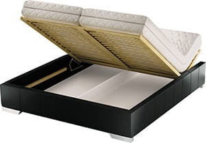 Łóżko tapicerowane 81274