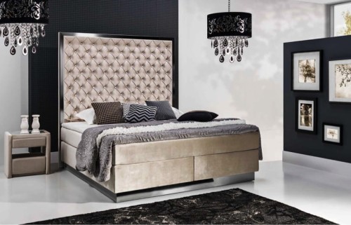 Wezgłowie 700 do łóżka kontynentalnego New Elagance