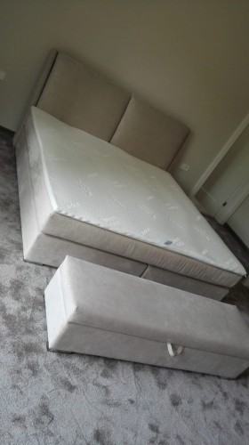 Wezgłowie 505 do łóżka kontynentalnego New Elegance