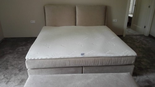 Wezgłowie 505 do łóżka kontynentalnego New Elegance