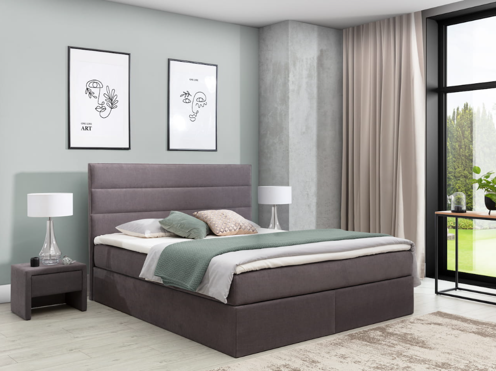 łózko kontynentalne