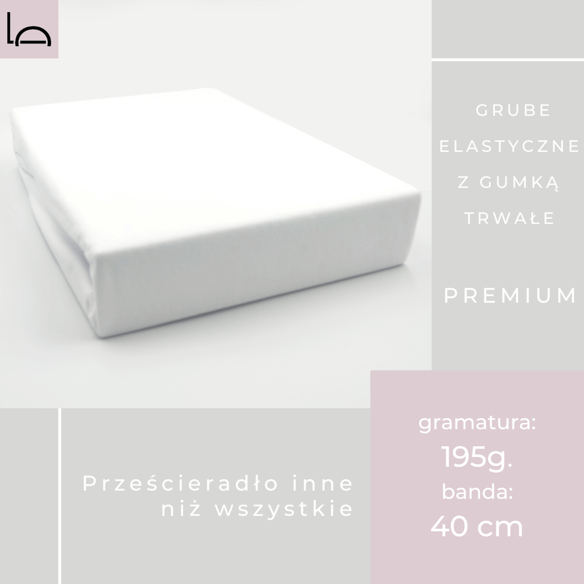 Prześcieradło LaCama