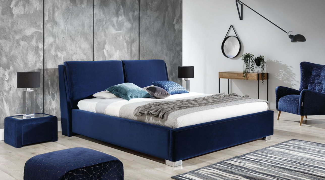 lozko tapicerowane monaco