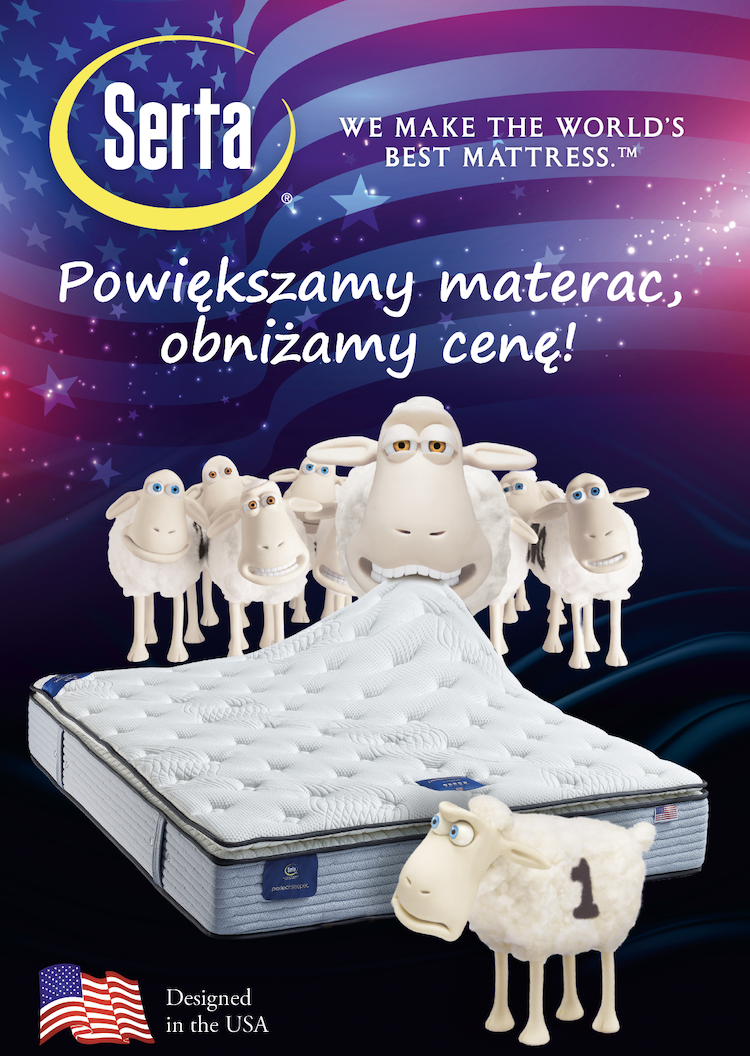 Promocja Serta