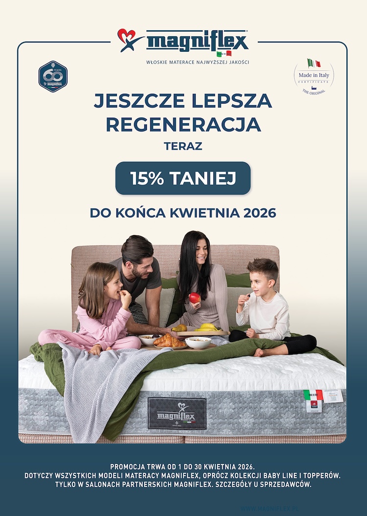 Promocja materace Magniflex