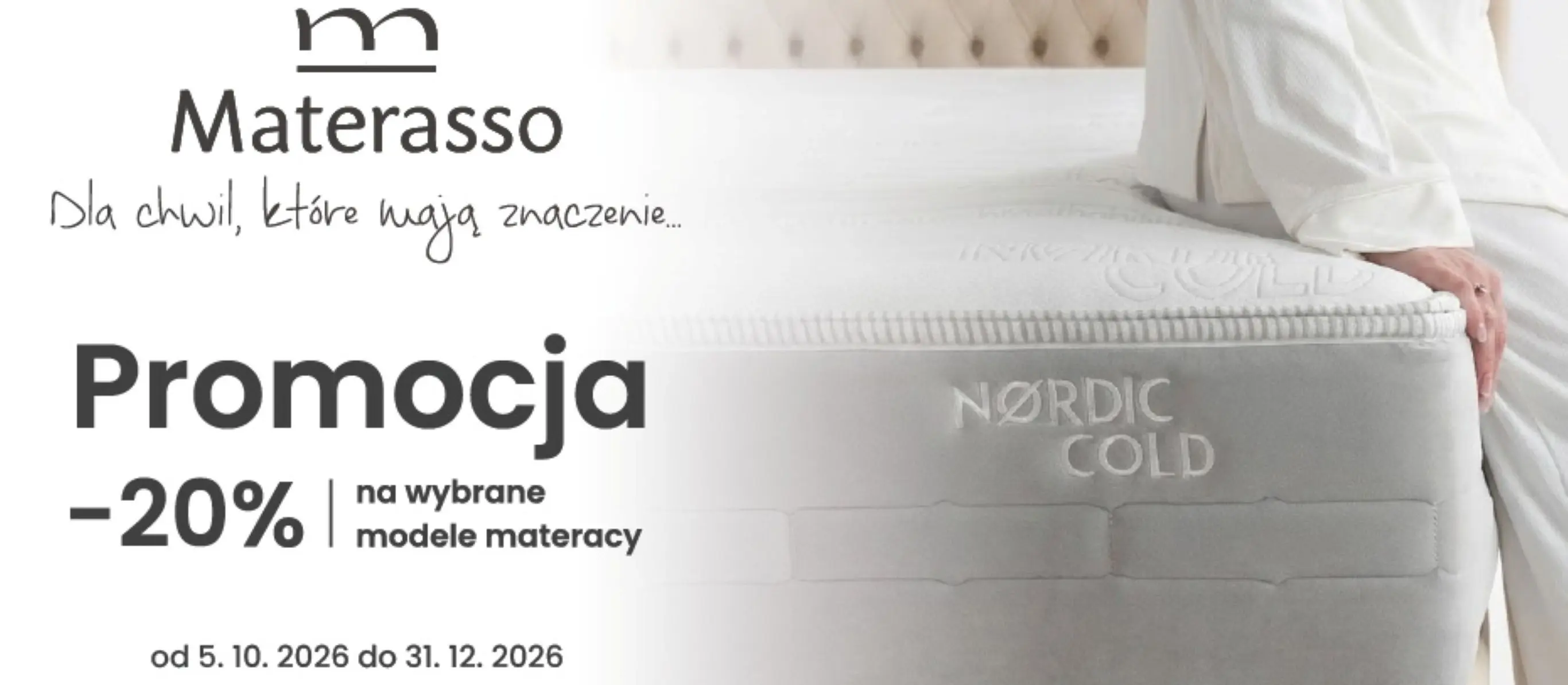 Promocja Materasso