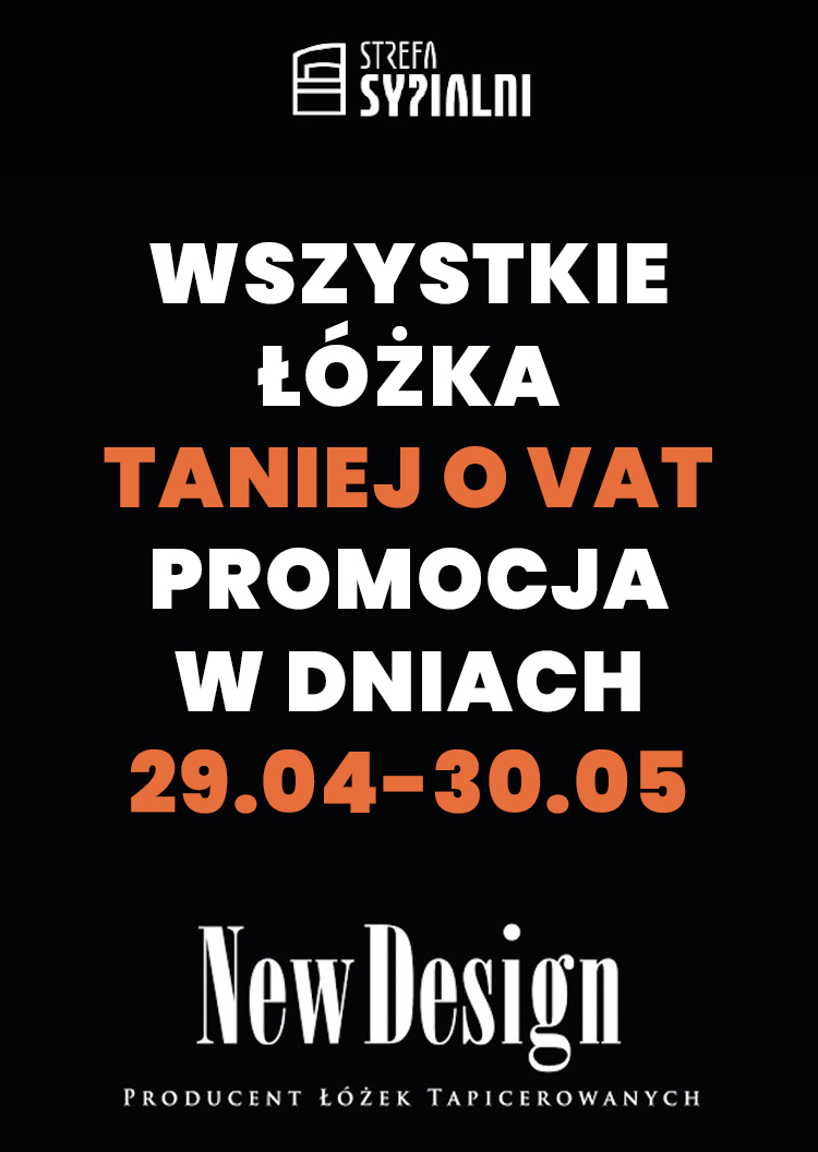 Promocja New Design taniej o VAT