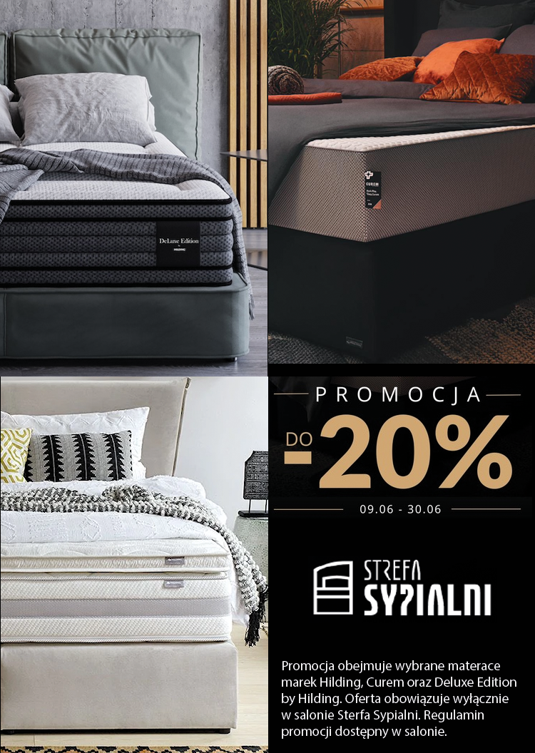 Promocja materace Hilding