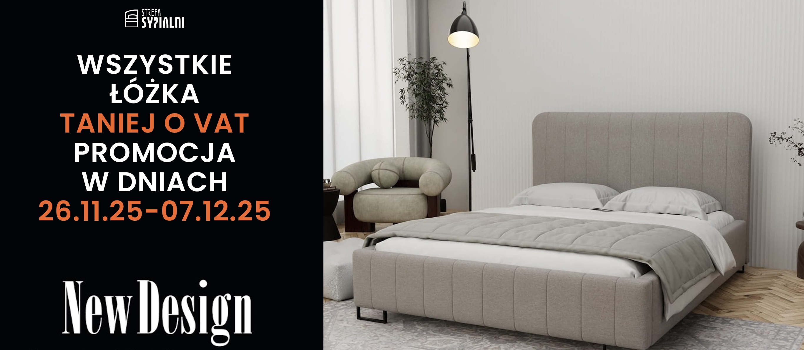 Promocja New Design taniej o Vat