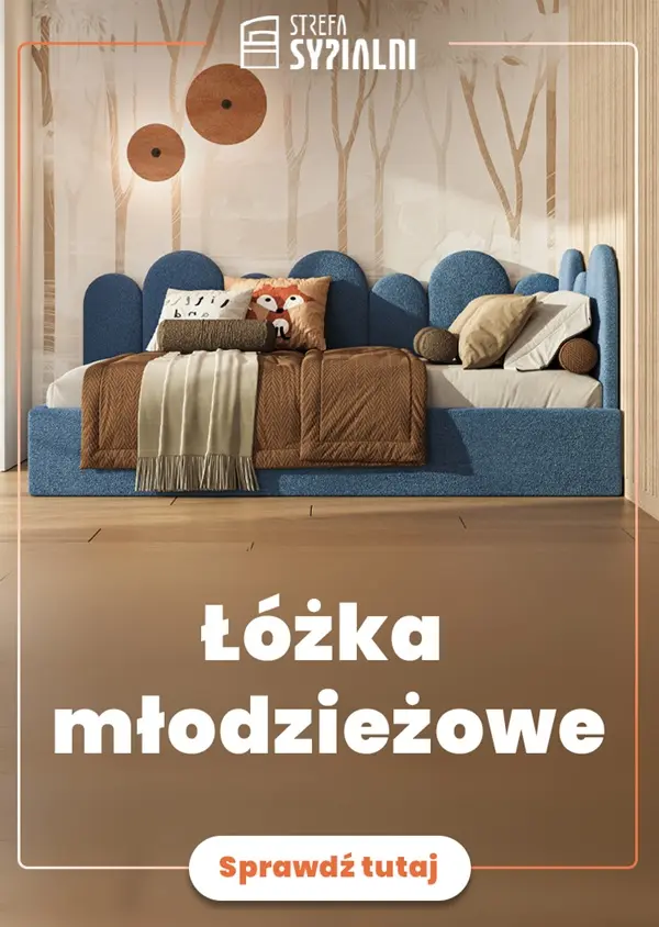 Łóżka młodzieżowe