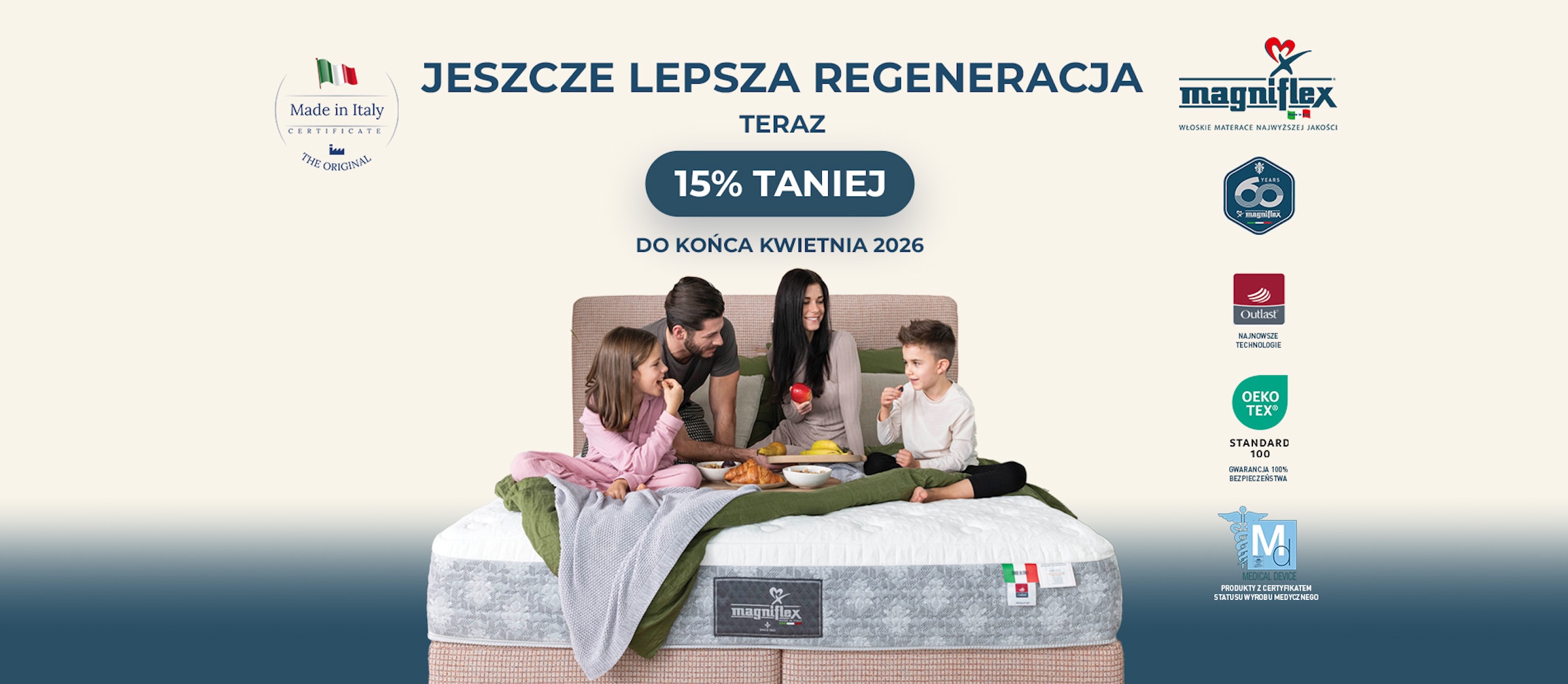 Promocja Magniflex
