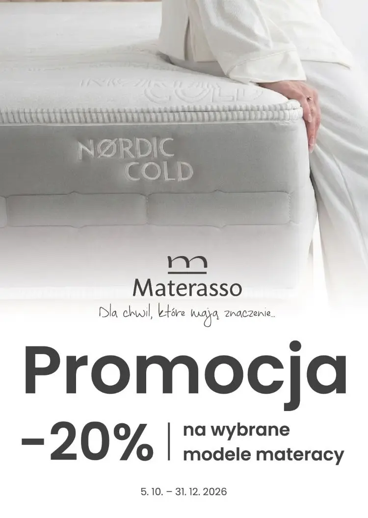 Promocja Materasso